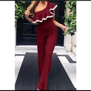 Off shoulder Rompers
